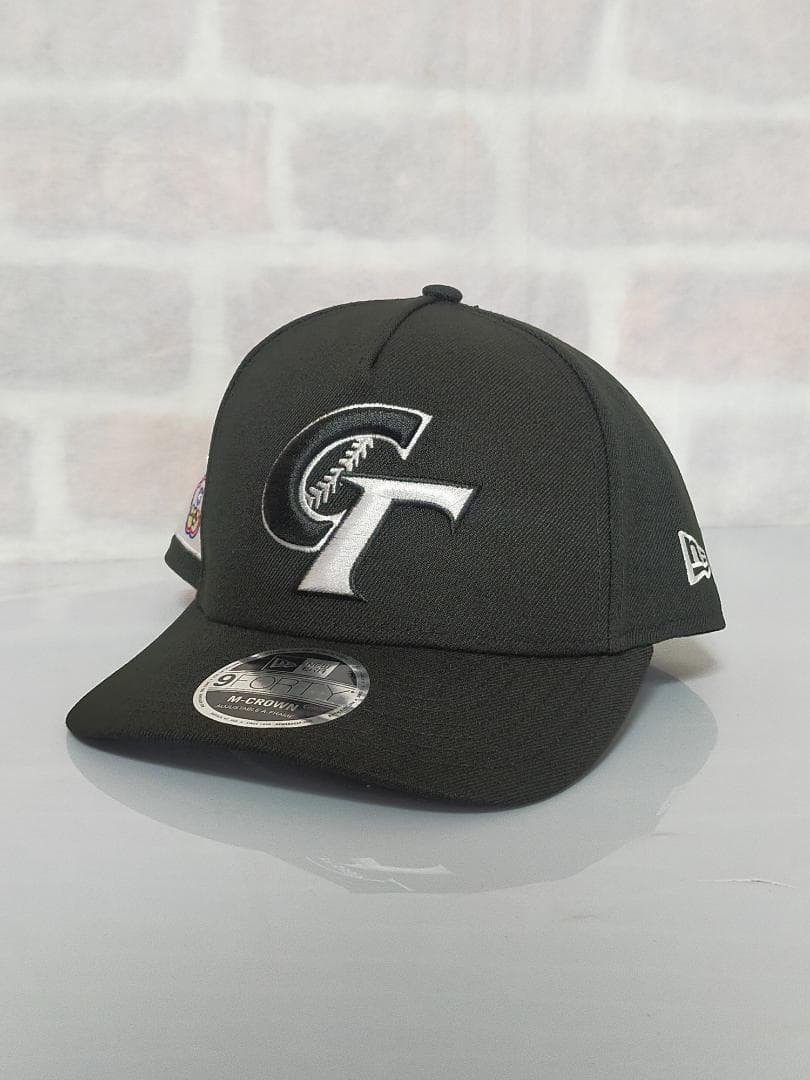 【WBC 2026】台湾　9FORTY M-Crown ブラック＆ホワイト