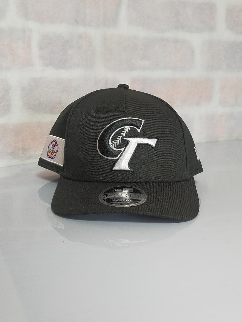 【WBC 2026】台湾　9FORTY M-Crown ブラック＆ホワイト