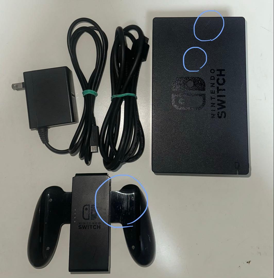 Nintendo Switch 青/赤 Joy-Con付き