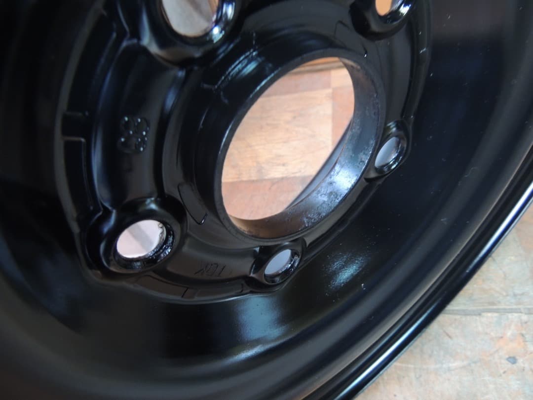 C121 15x5.5J 5穴 スチールホイール 15インチ 4本 フリード
