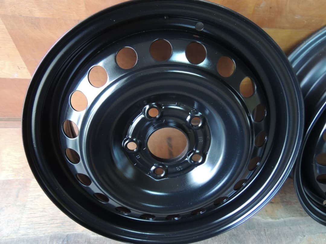 C121 15x5.5J 5穴 スチールホイール 15インチ 4本 フリード