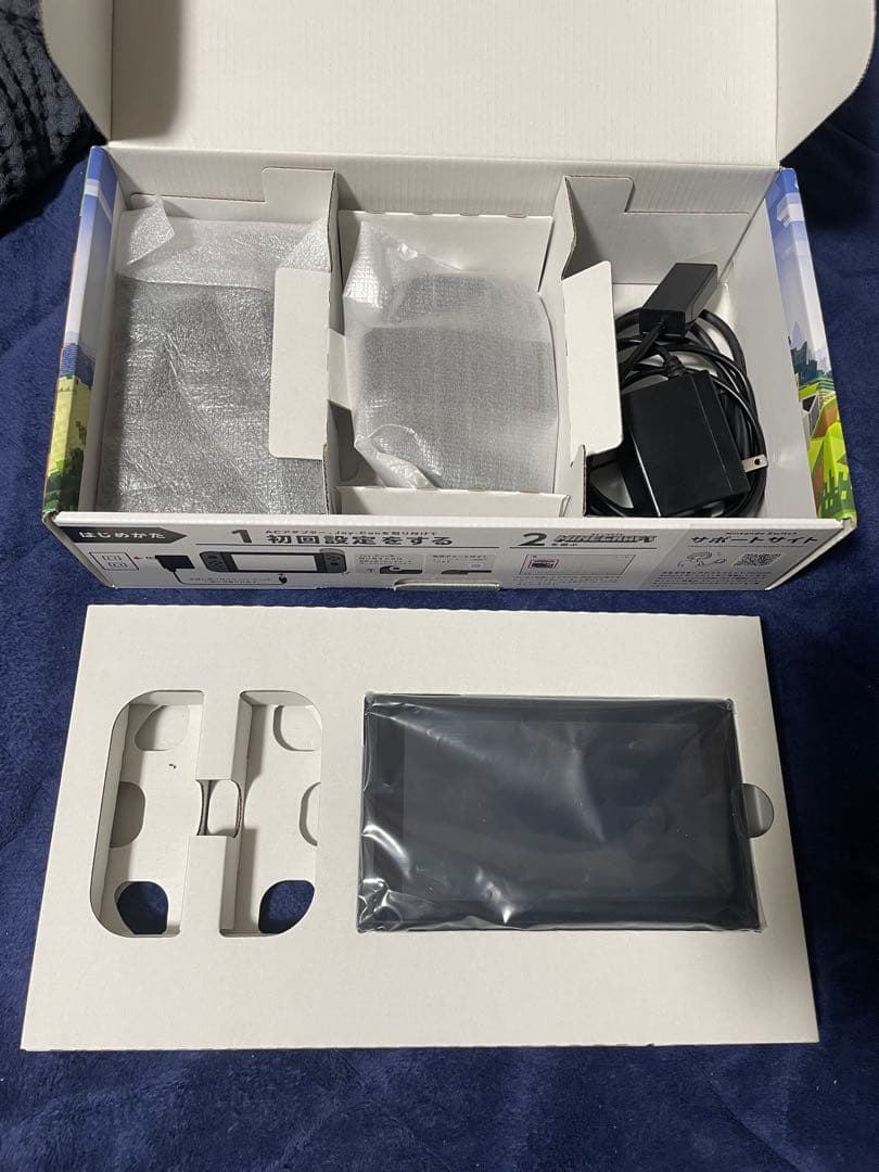 Nintendo Switch 中古品 Joy-Con欠品