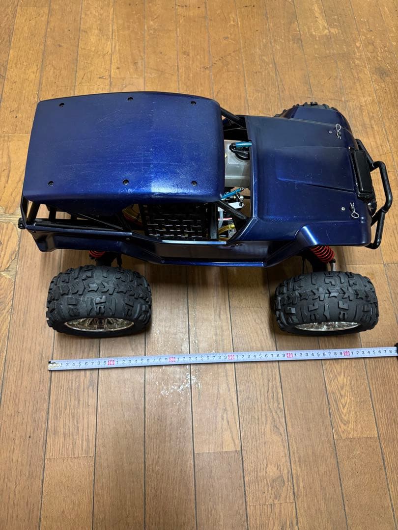 京商 Mad Force カスタム Toyan L400 エンジン ジャンク