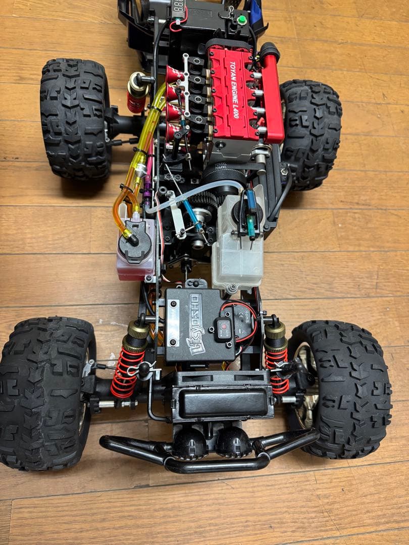 京商 Mad Force カスタム Toyan L400 エンジン ジャンク