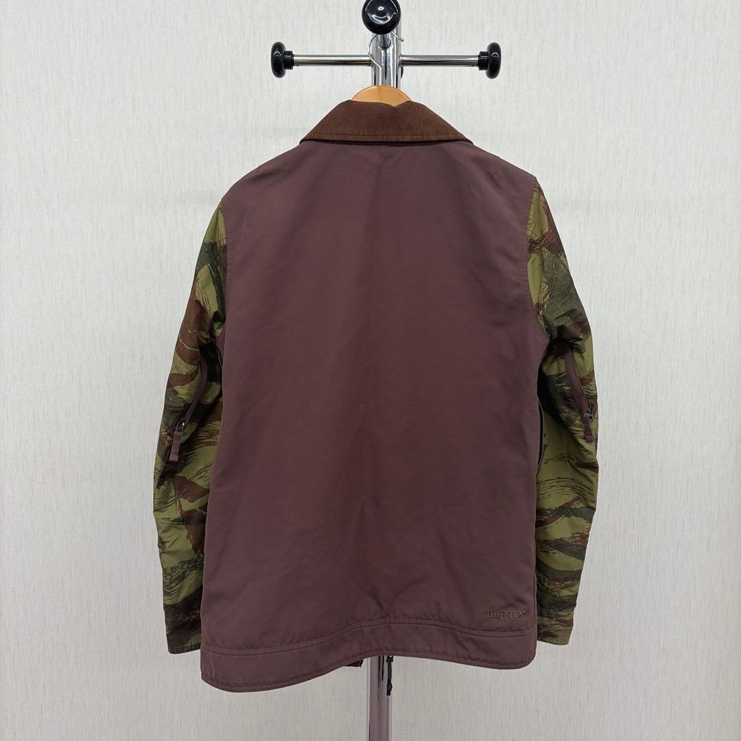 BURTON フード取り外し可 ジャケット 美品 ベンチレーション付 S