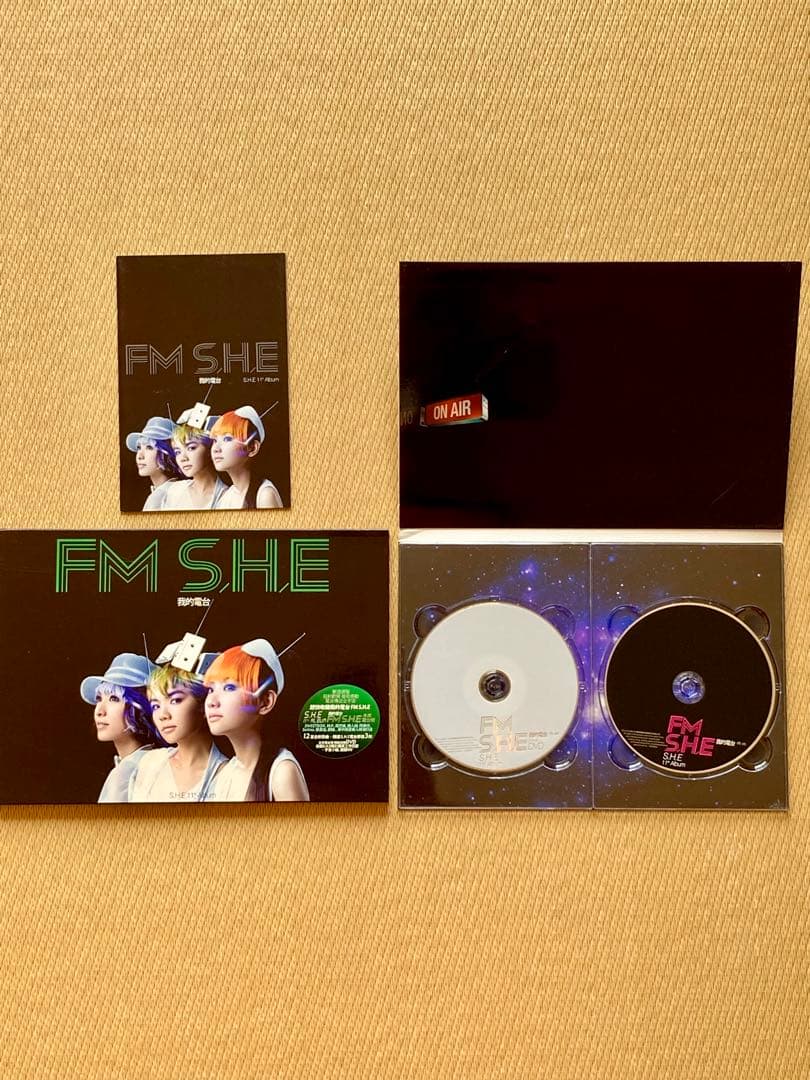S.H.E CD DVD 4セット