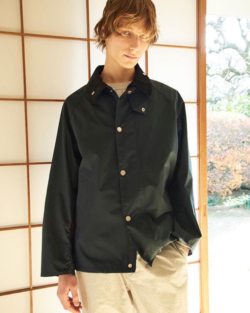 Barbour 別注URBAN RESEARCH TRANSPORT COACH