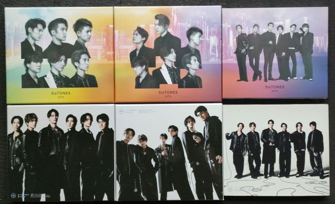 SixTONES CD シングル39枚 アルバム6枚 全形態 45枚