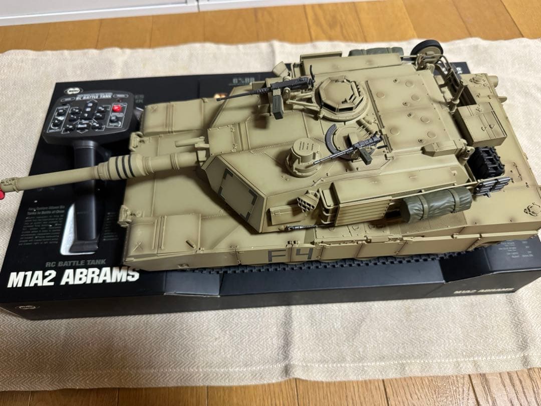 戦*長様 1/24 東京マルイ　M1A2 ABRAMS エイブラムス