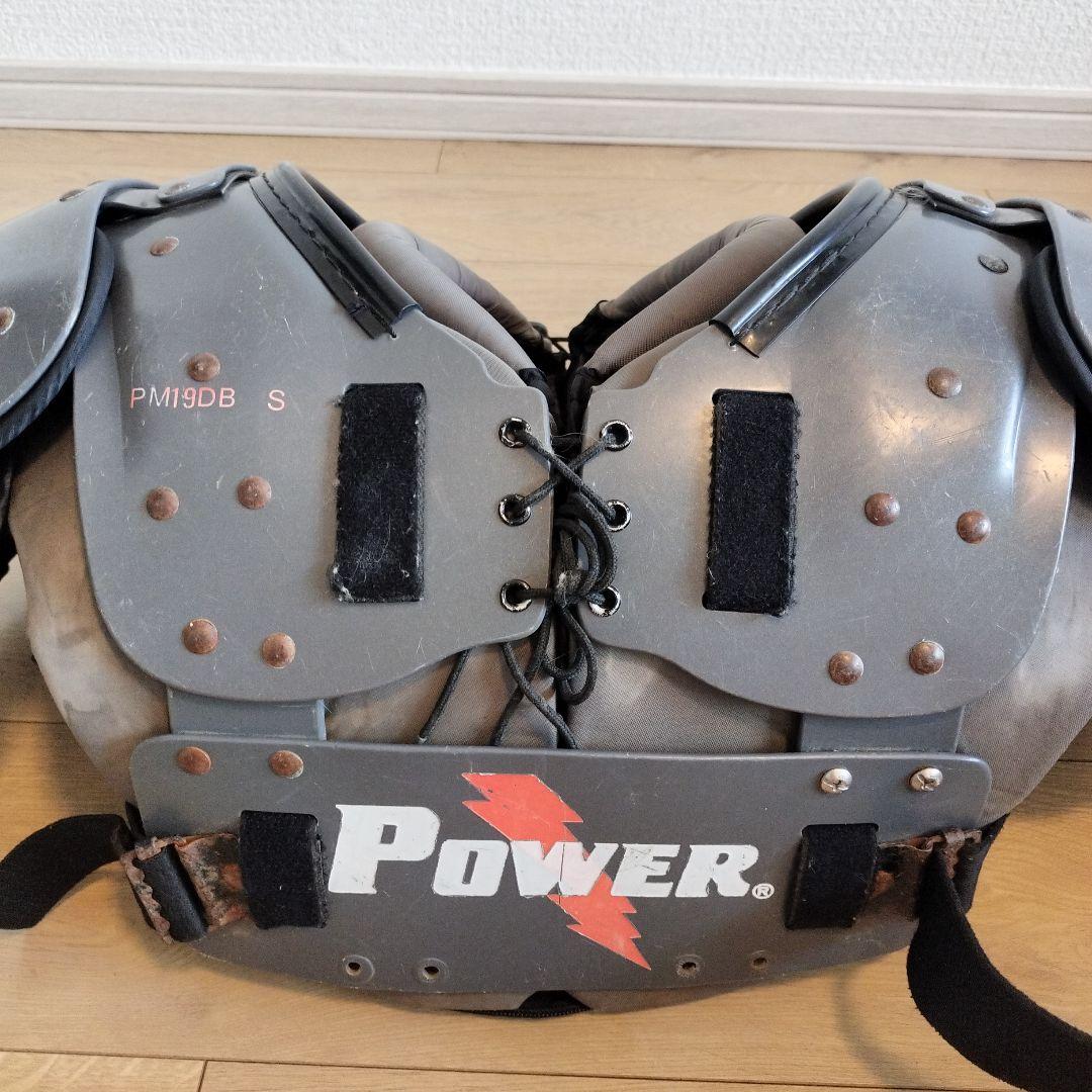 【処分】Riddell Power ショルダーパッド アメリカンフットボール