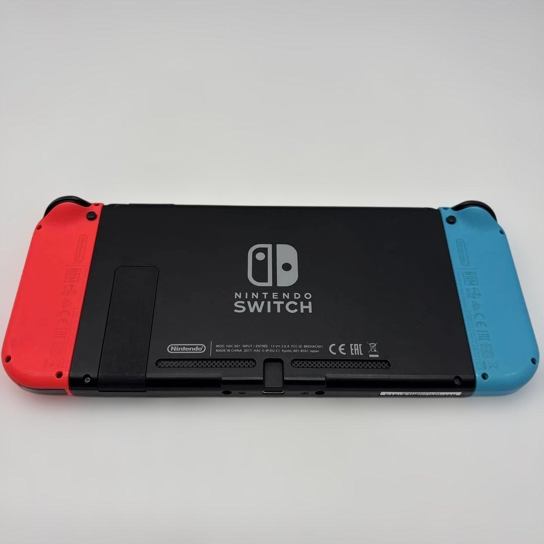 【ほぼ完品】ニンテンドースイッチ 本体 Nintendo Switch ネオン