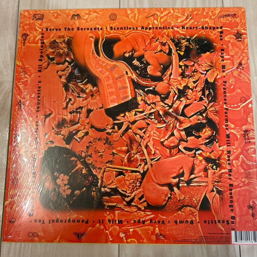 Nirvana In Utero レコード