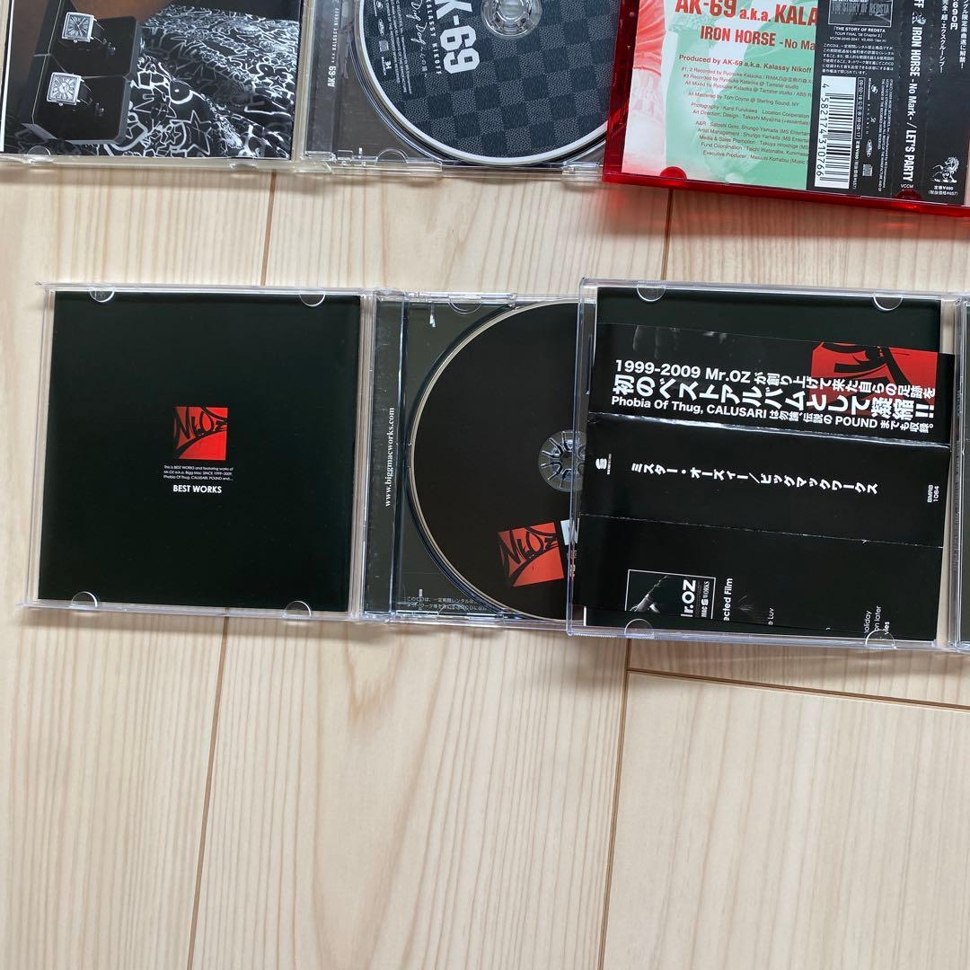 リ*カ様 TOKONA-X AK-69 名古屋CDセット