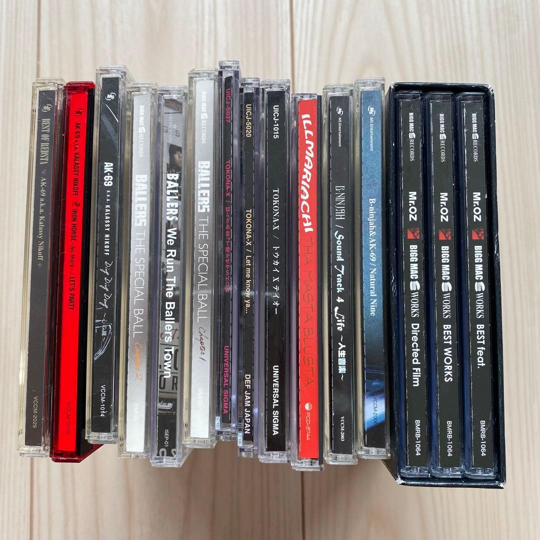 リ*カ様 TOKONA-X AK-69 名古屋CDセット
