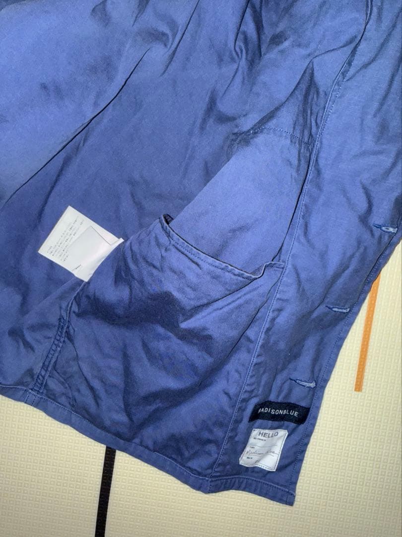 【超希少！】MADISONBLUE MARRAKESH バックサテン JK 01