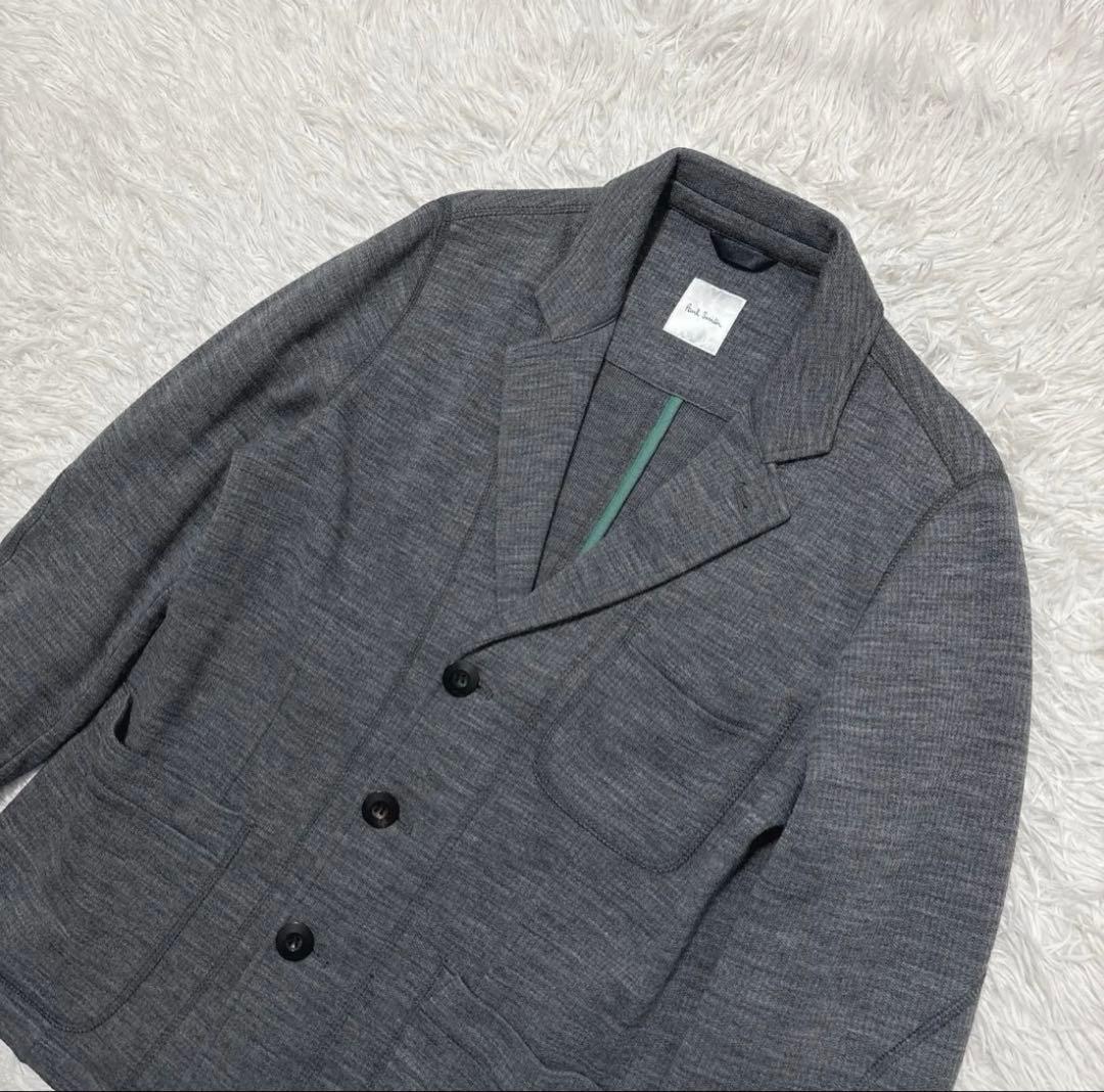 Paul Smith ポールスミス テーラードジャケット Ｍ ウール100%
