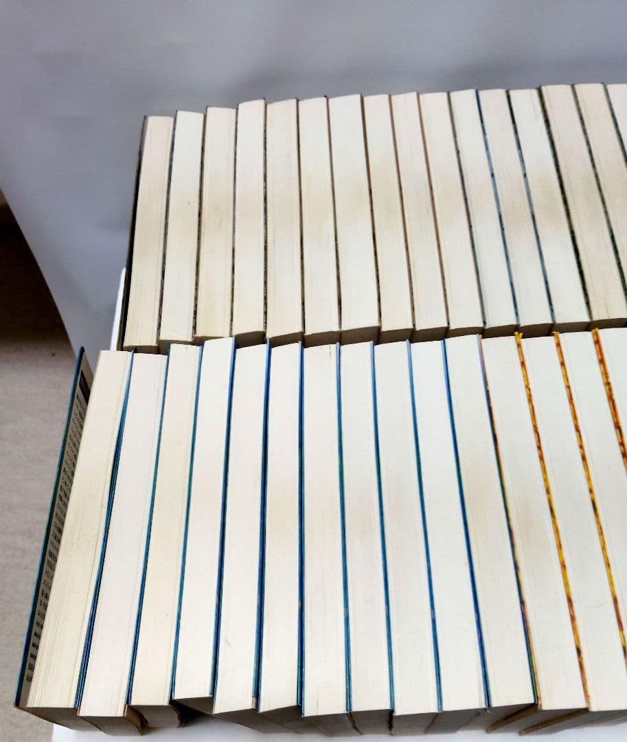ジョジョの奇妙な冒険 文庫版コミック 全1巻〜50巻セット