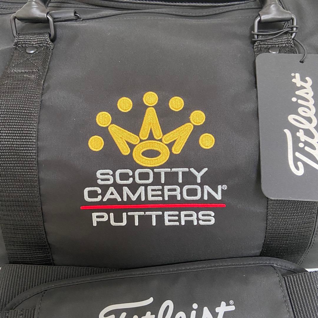 未使用⭐️ Scotty Cameron スコッティキャメロン　ボストンバッグ