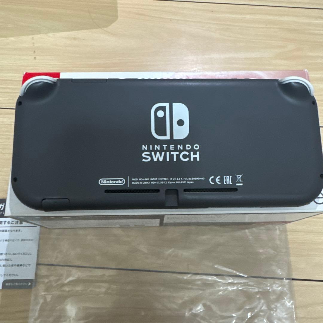 Nintendo Switch lite 256GBマイクロSDカード付属