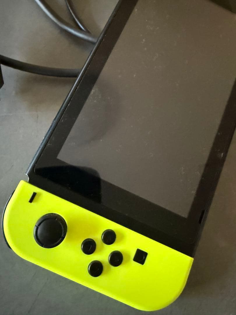 Nintendo Switch 本体 イエロー ACアダプター付き