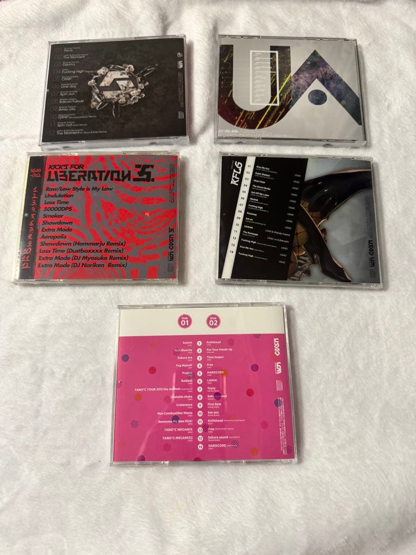 同人CD USAO 5枚セット