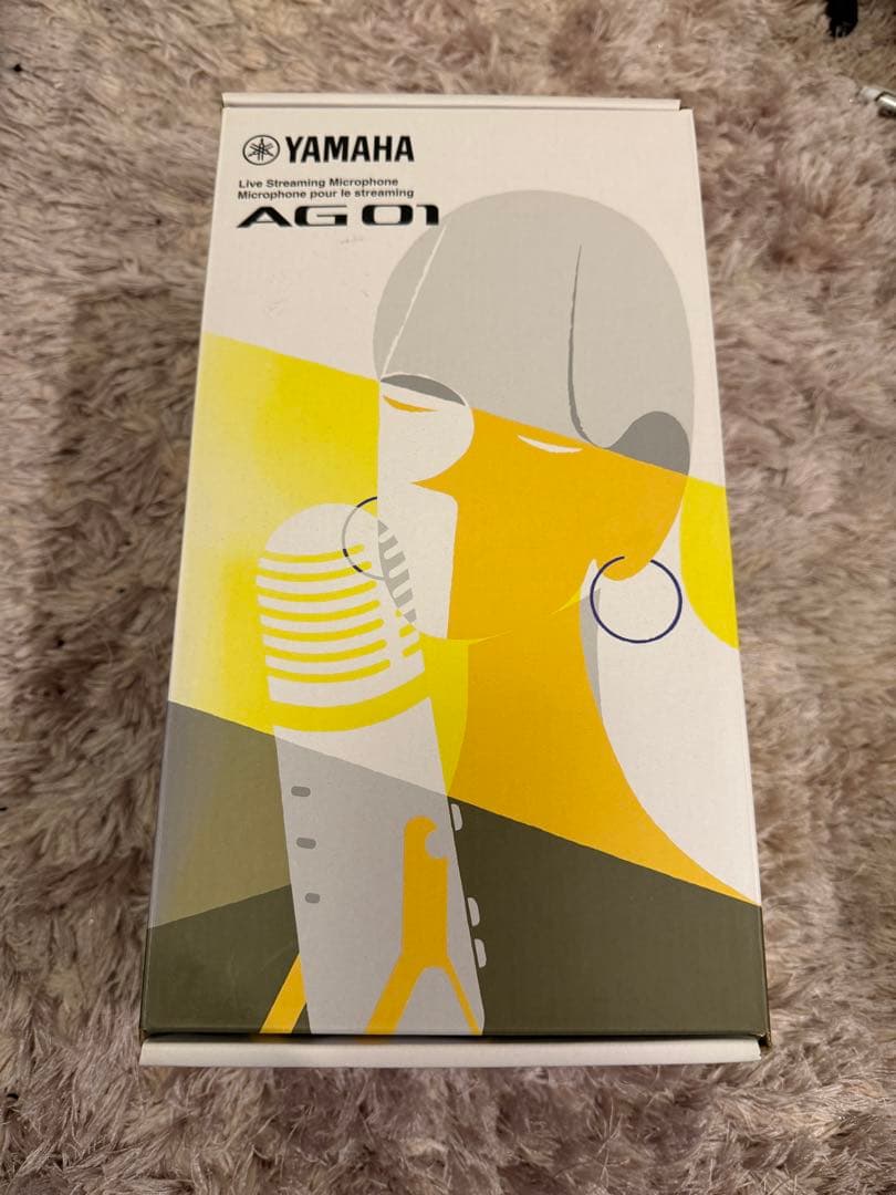 【早い者勝ち】美品 YAMAHA AG01 マイク 配信