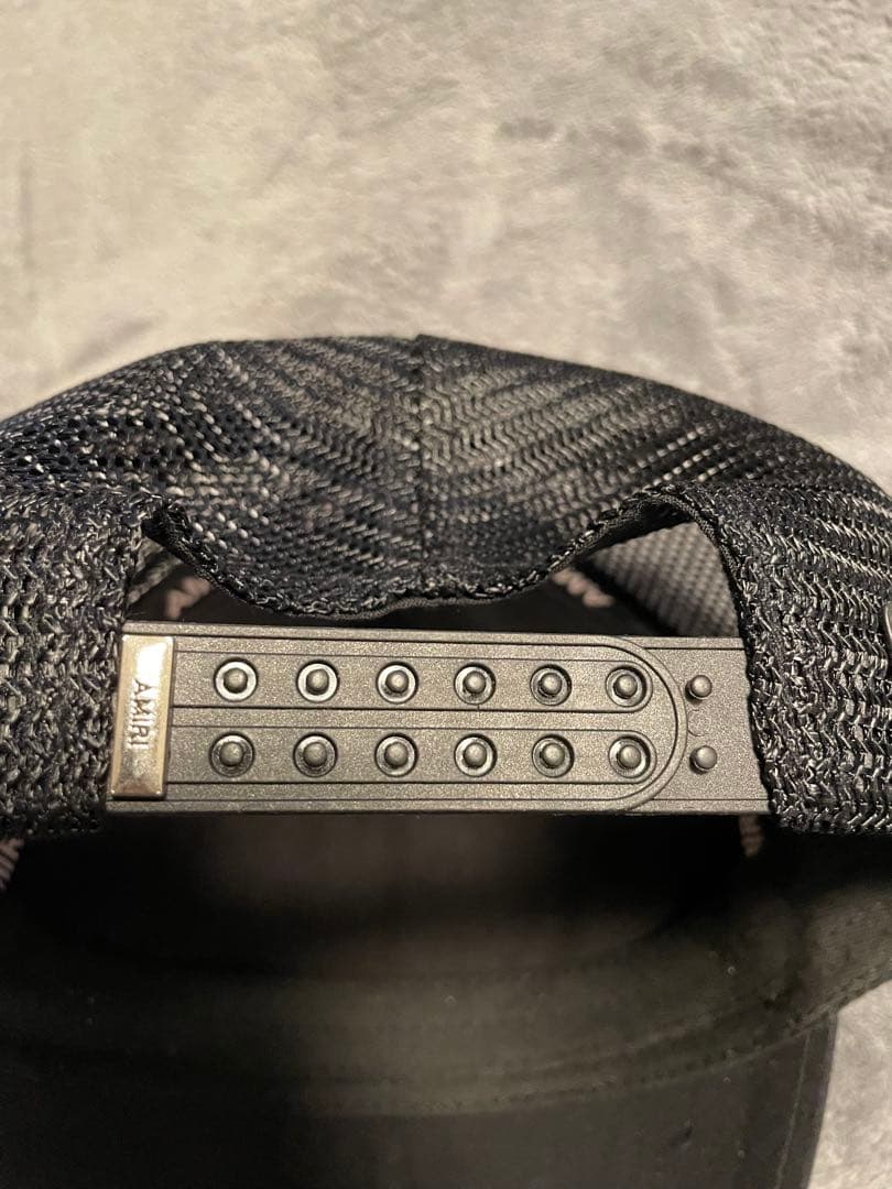 【店舗購入】AMIRI キャップ　パネルトラッカーキャップ　美品