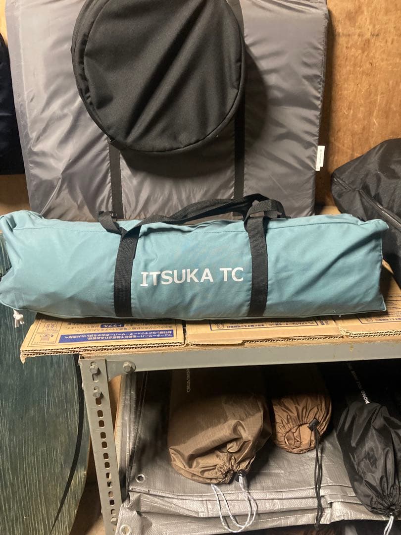 DOD いつかのタープTC　キャンプ　アウトドア