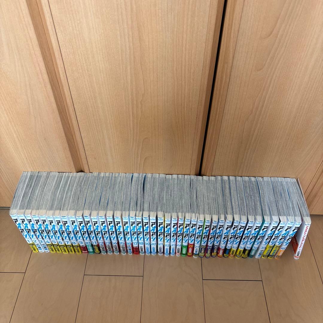 アオアシ全40巻セット➕ブラザーフット1巻