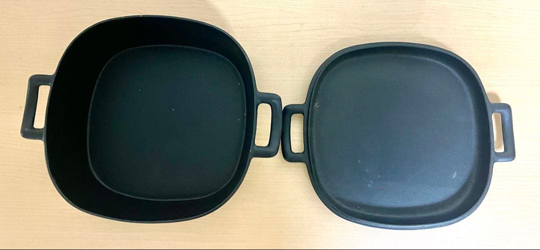 南部鉄器 グリルパン（未使用・保管品）