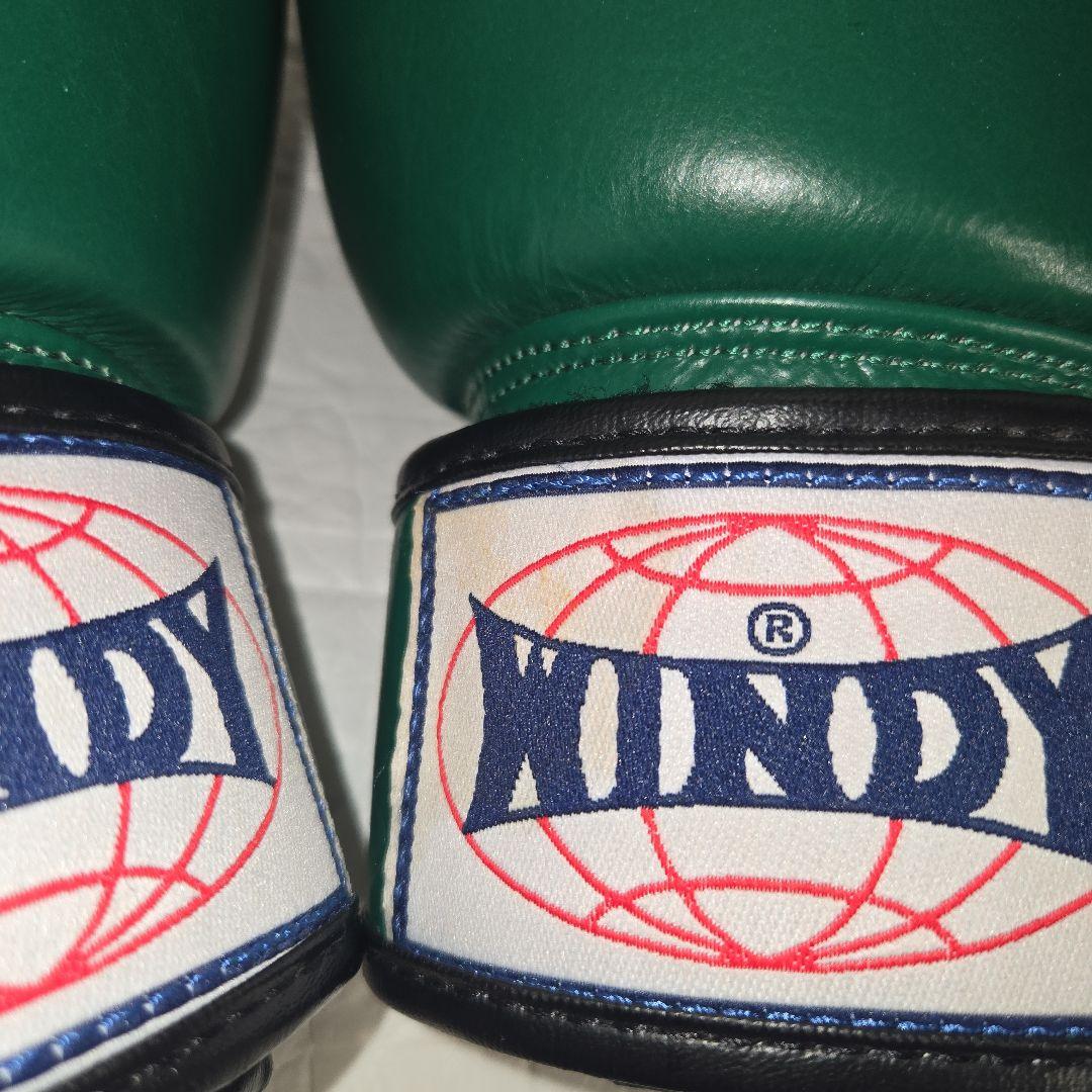 【極美品✨】WINDY ボクシンググローブ 8 oz グリーン
