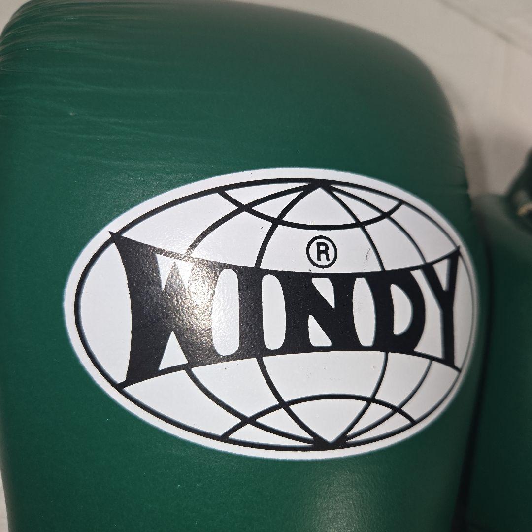 【極美品✨】WINDY ボクシンググローブ 8 oz グリーン
