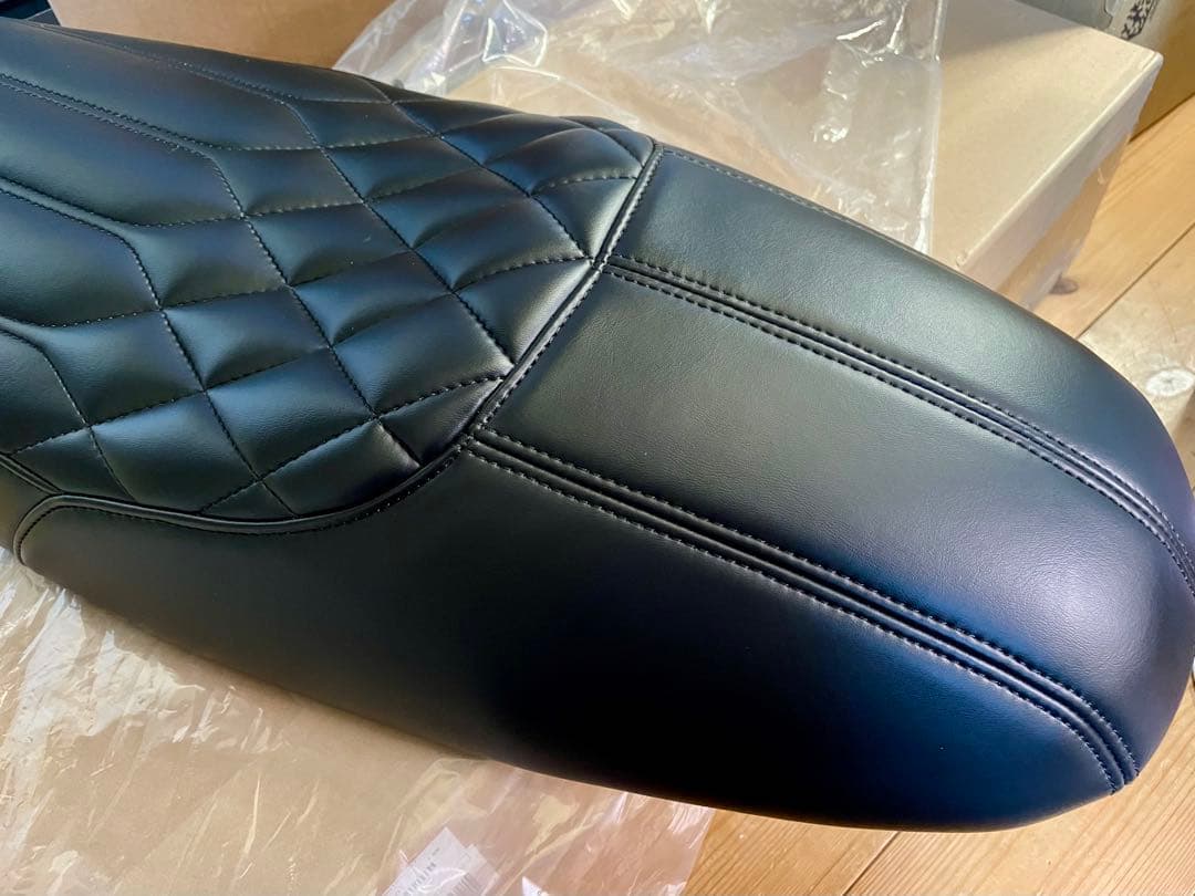 Motone SPEEDCAFE ブラック スピードツイン1200 トライアンフ