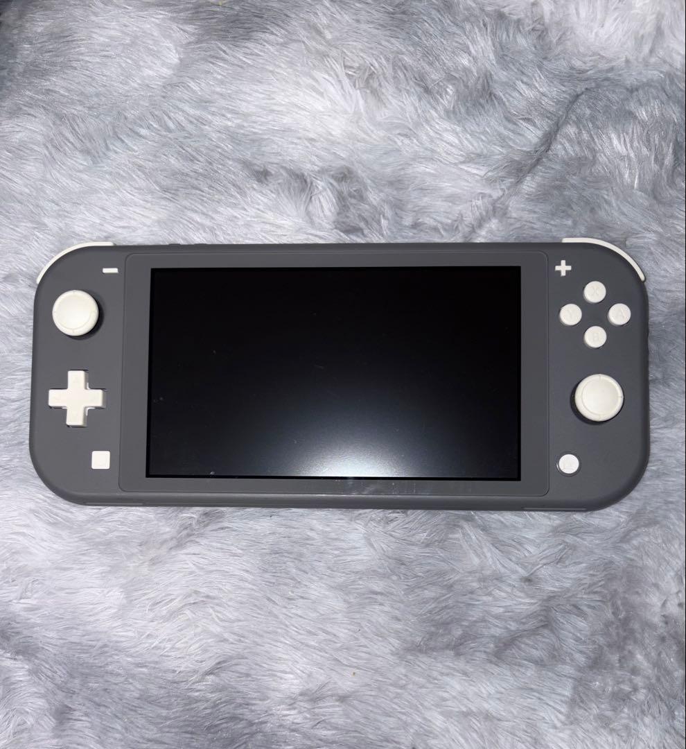 Nintendo Switch Lite グレー 本体 + ACアダプター
