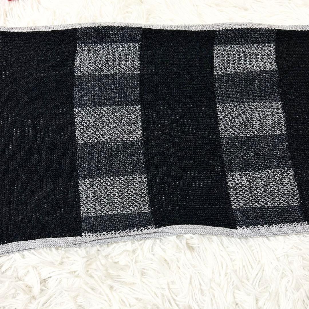 【新品】23区 オンワード樫山 ヴィフラース ウール100% マフラー 男女兼用