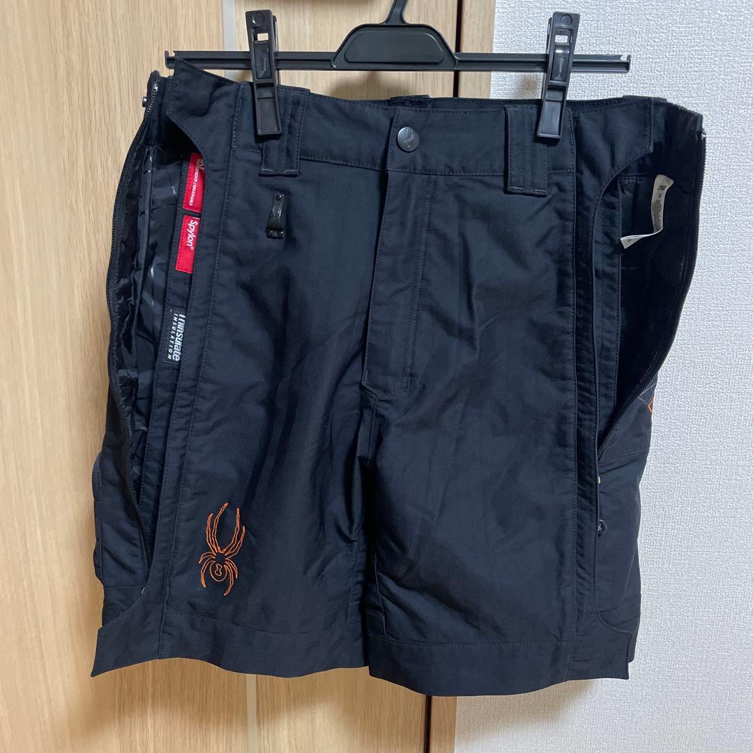 スパイダー ジュニア スキー レース用　ショートパンツ ハーフパンツ