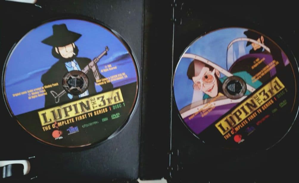 ルパン三世 TV 1stシリーズ DVD 高画質・北米版