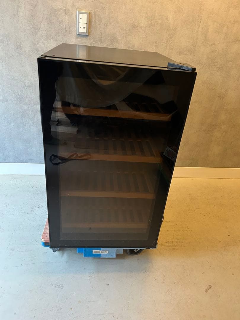 ワインセラー/三ツ星貿易 エクセレンス小型110L冷蔵庫 MB-6110C