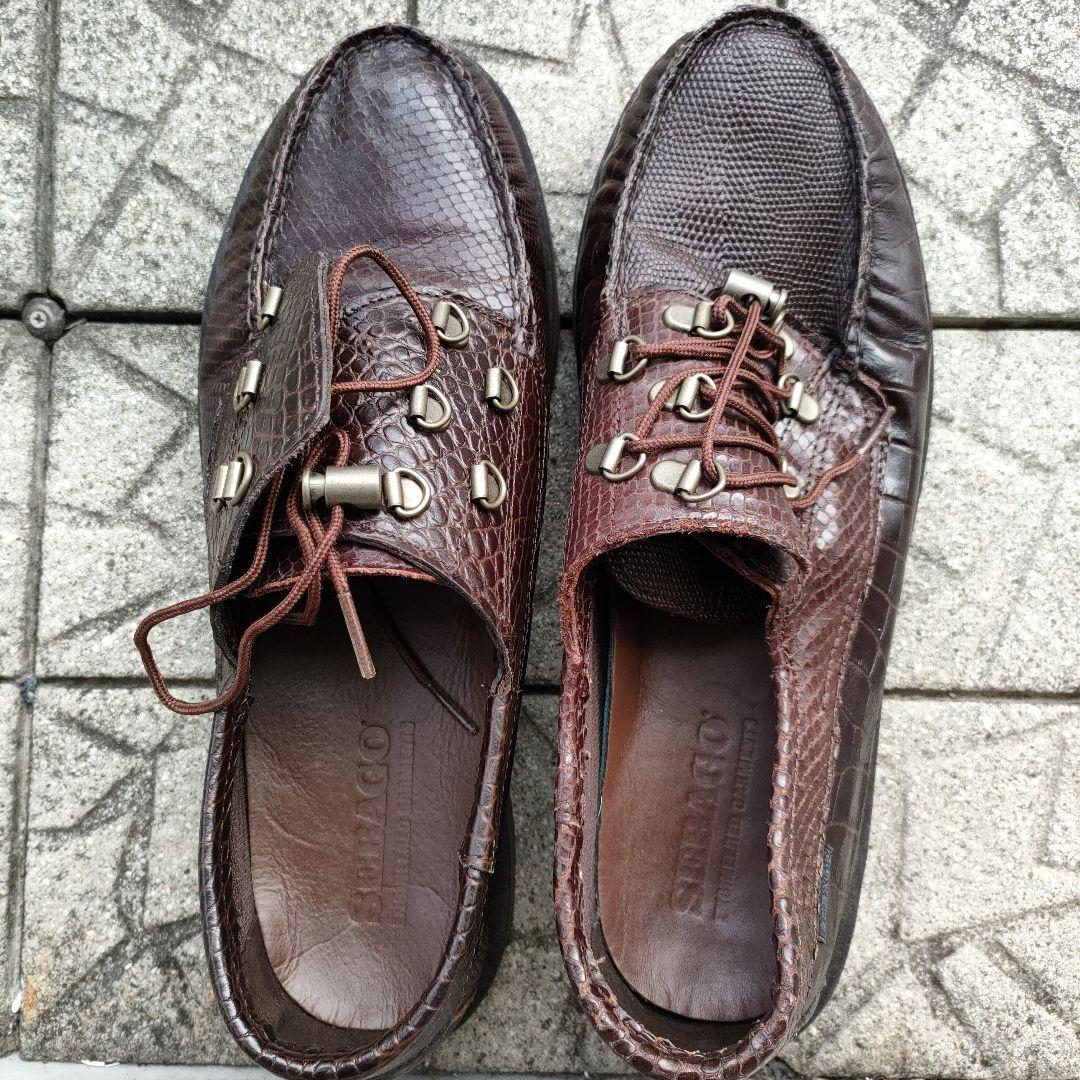 SEBAGO ブラウン 革靴 US11