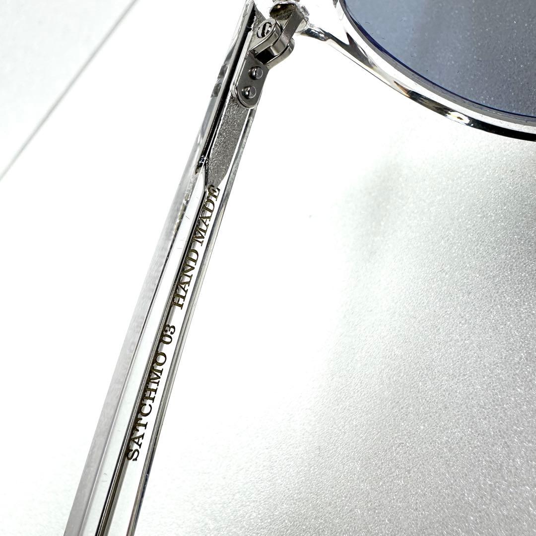 【美品】A.D.S.R ADSR サッチモ SATCHMO 03 サングラス