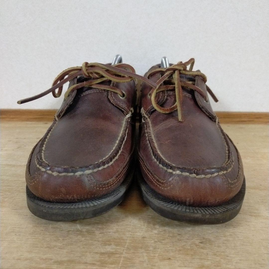 Timberland　ティンバーランド　国旗　モカシン　革靴　デッキシューズ