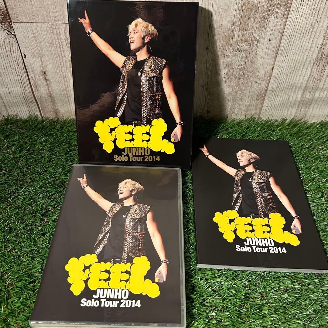 JUNHO Solo Tour 2014 'FEEL' DVD ジュノ