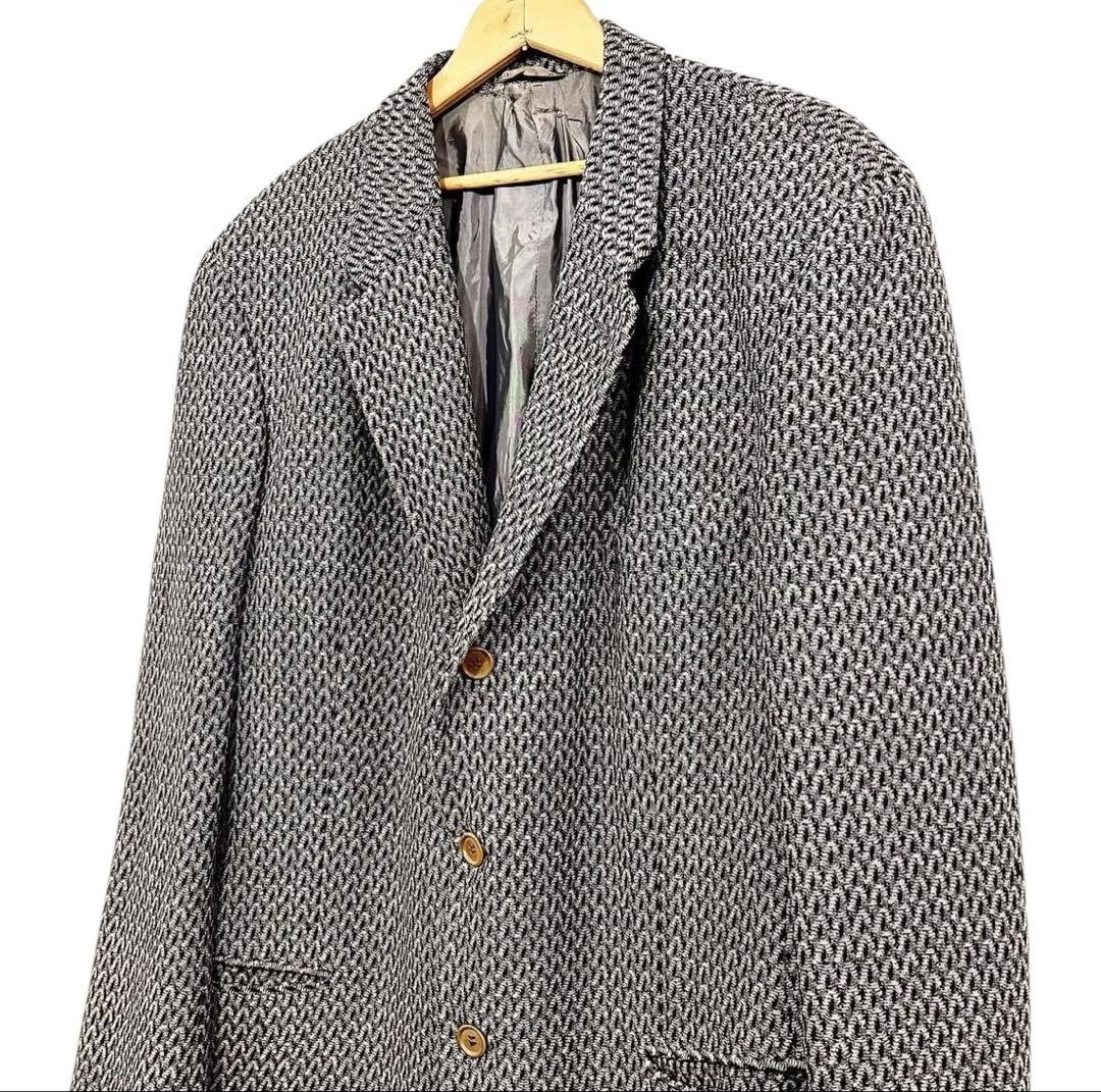 r*i様 80s GIORGIO ARMANI tweed tailored j