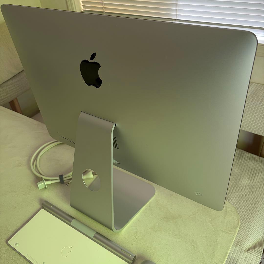 iMac 高速SSD 512GB 純正キーボード・マウス付