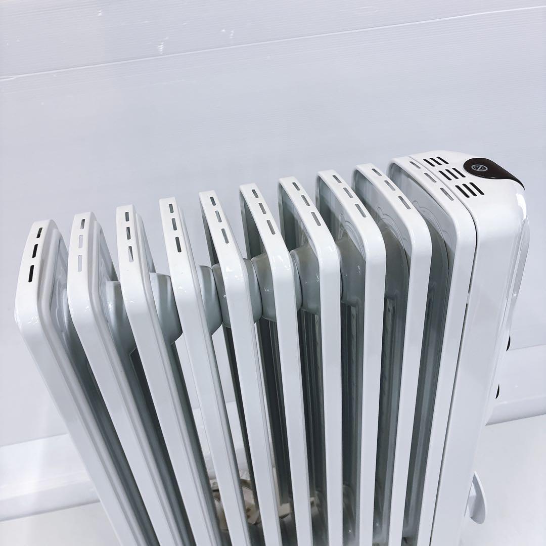 De'Longhiデロンギ アミカルド オイルヒーターRHJ35M1015-BK