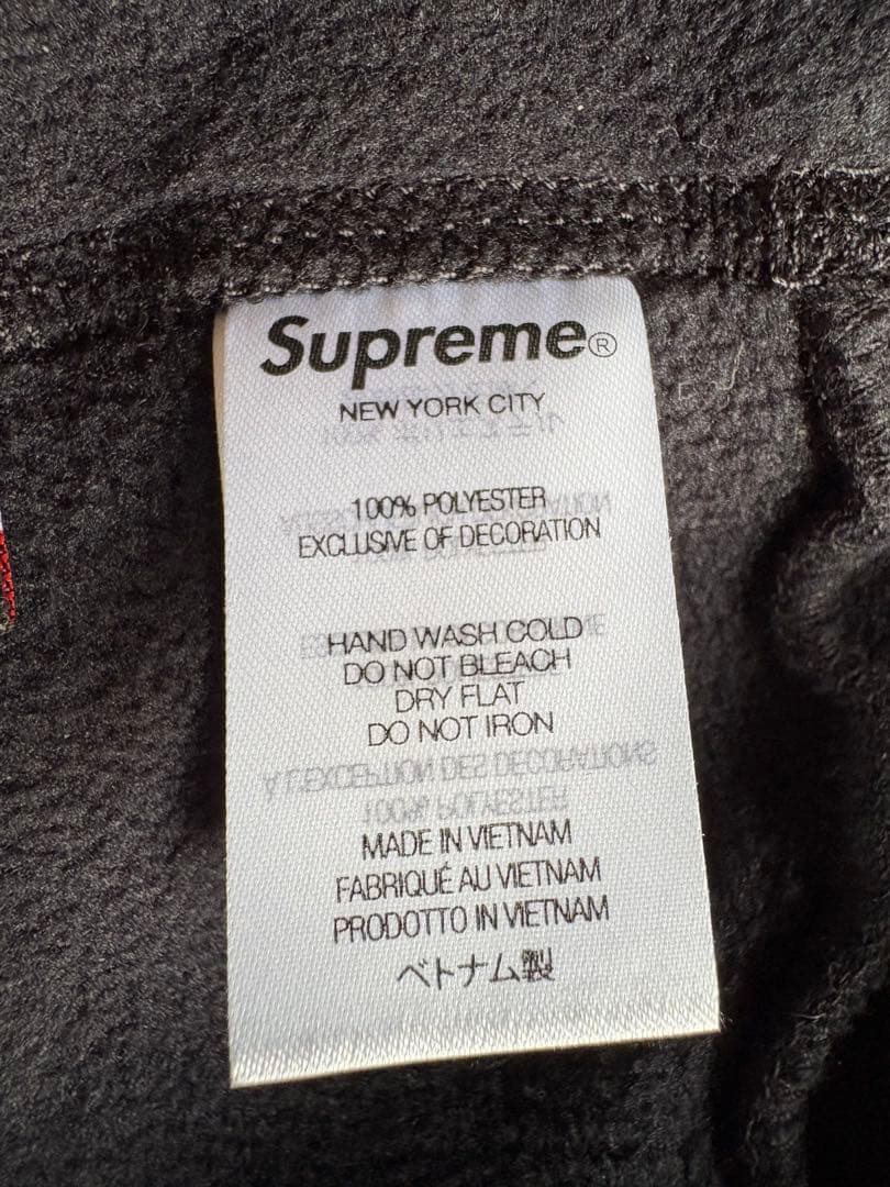 か*リ様 【24FW】Supreme Polartec Beanie Black