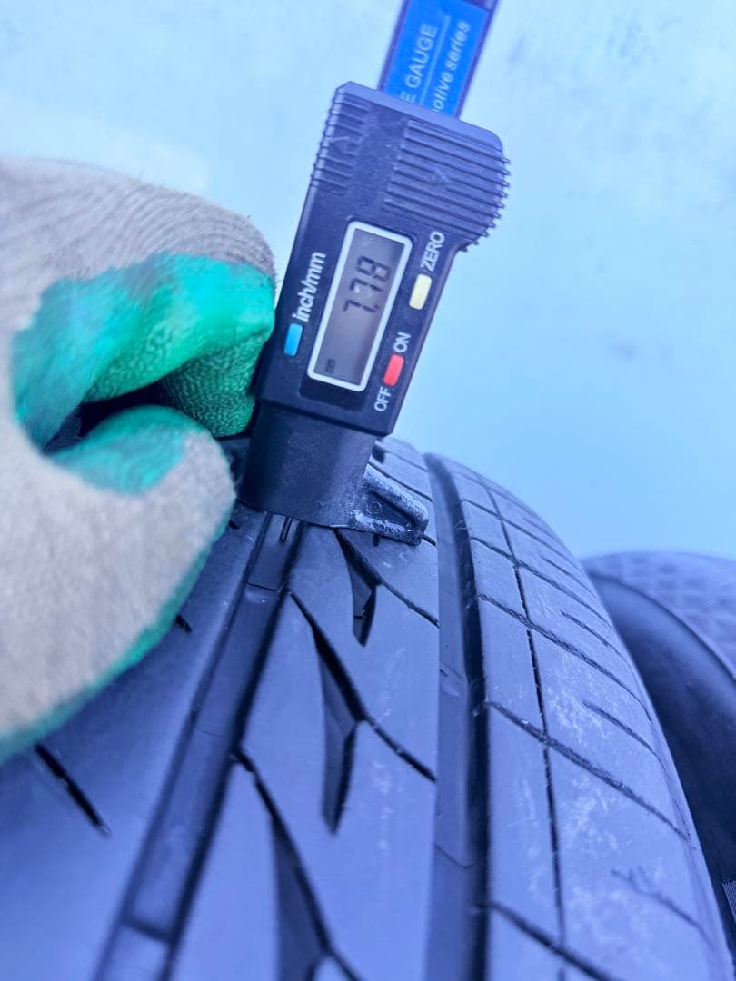 【2019年製】(265/35R19) & (235/40R19) 4本/日本製