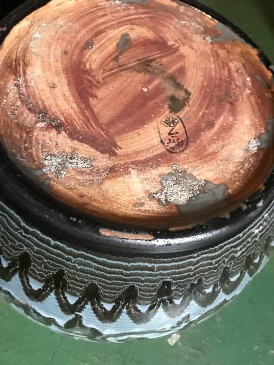 1 昭和蔵出し 火鉢 45cm