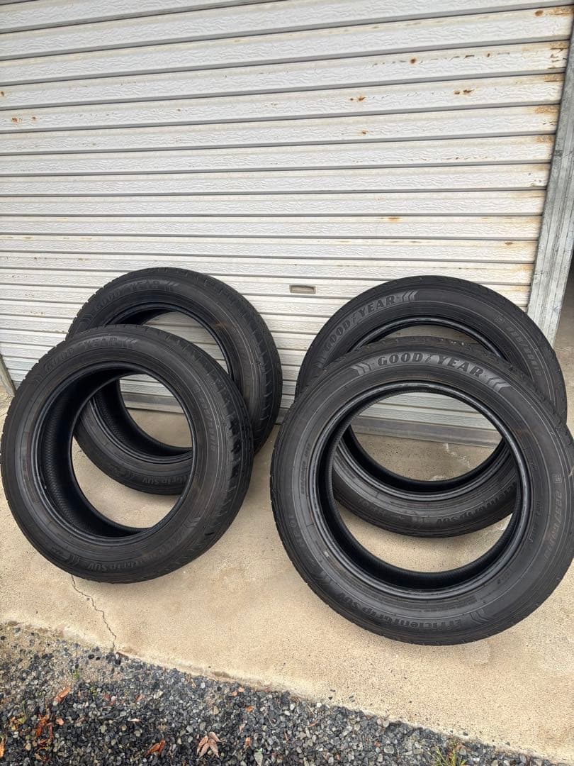 グッドイヤー サマータイヤ4本セット 225/60/R18