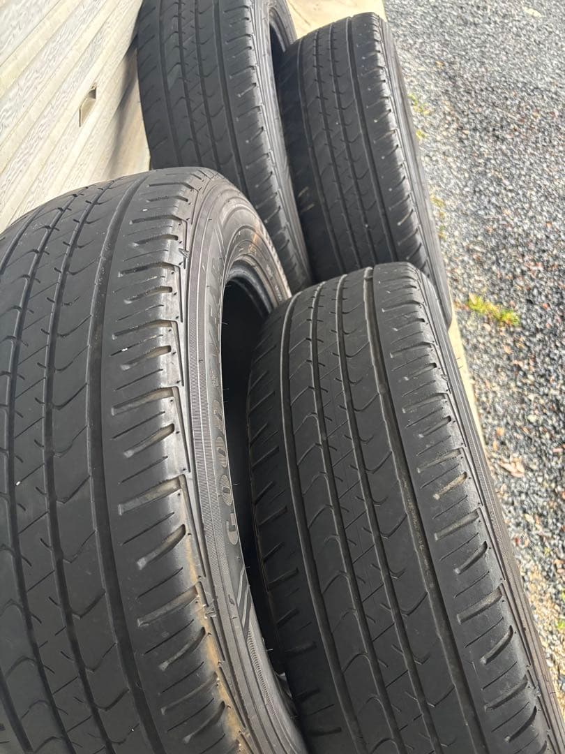 グッドイヤー サマータイヤ4本セット 225/60/R18